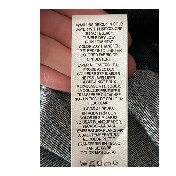 Frame pants Seamed pocket dark blue size 27 - Picture 6 of 7